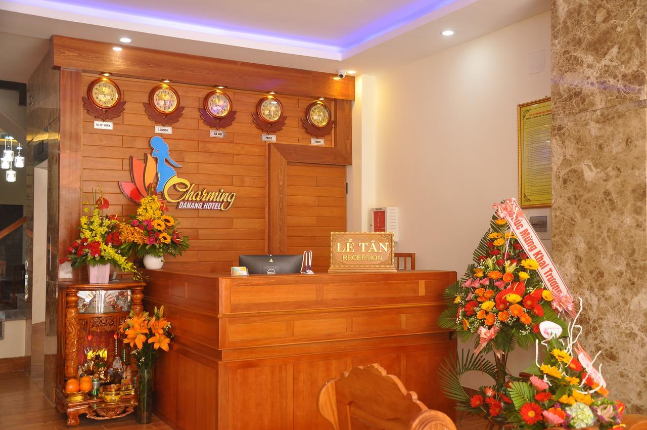 Charming Danang Hotel-203 Nguyen Van Thoai Екстер'єр фото