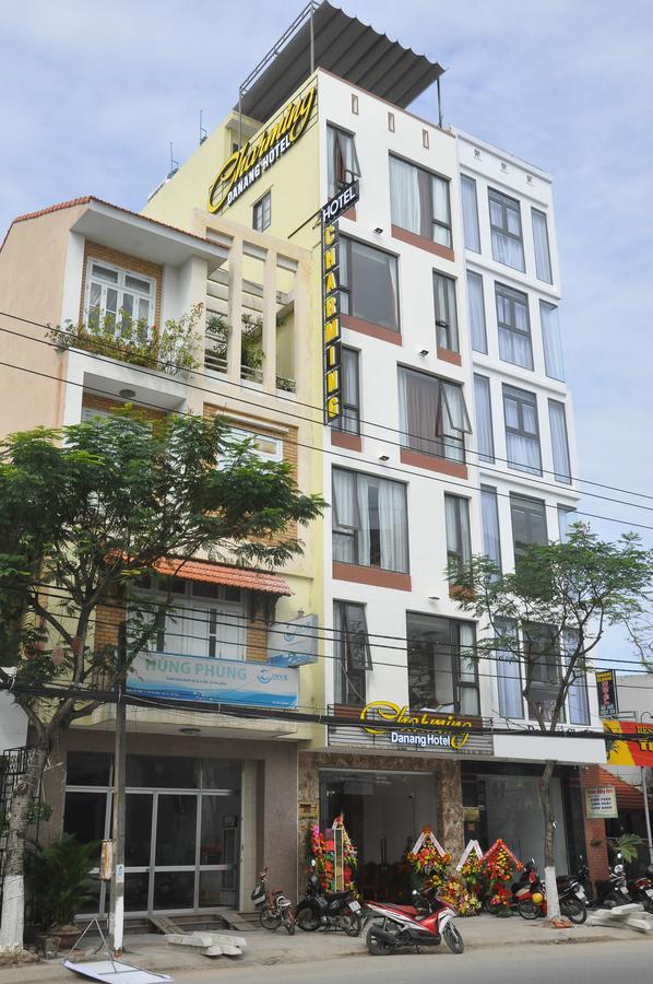 Charming Danang Hotel-203 Nguyen Van Thoai Екстер'єр фото